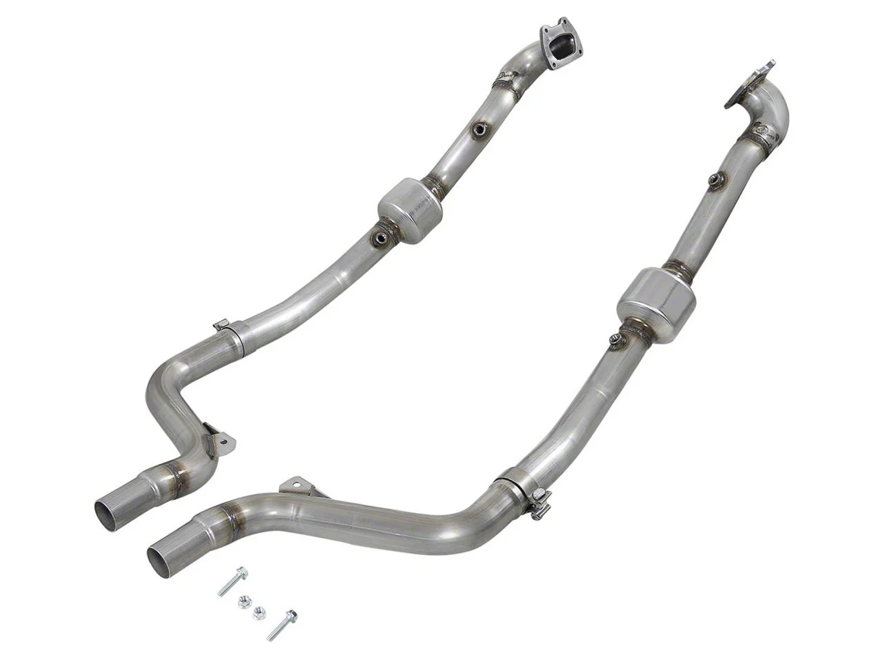 AFE 3 to 2.50-Inch Twisted Steel Connection Pipes; Street Series (11-23 3.6L Charger)