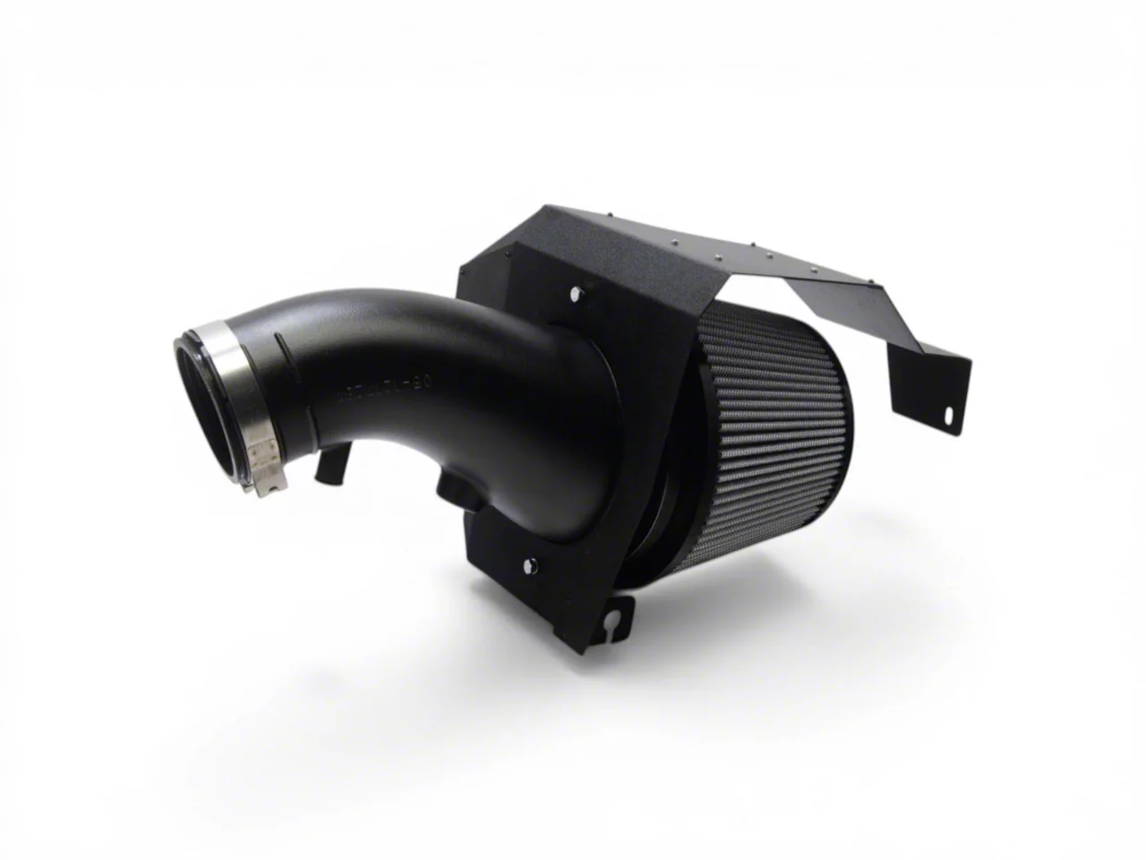 AFE Magnum FORCE Stage-2 Cold Air Intake with Pro DRY S Filter; Black (11-23 6.4L HEMI Charger w/o Shaker Hood)