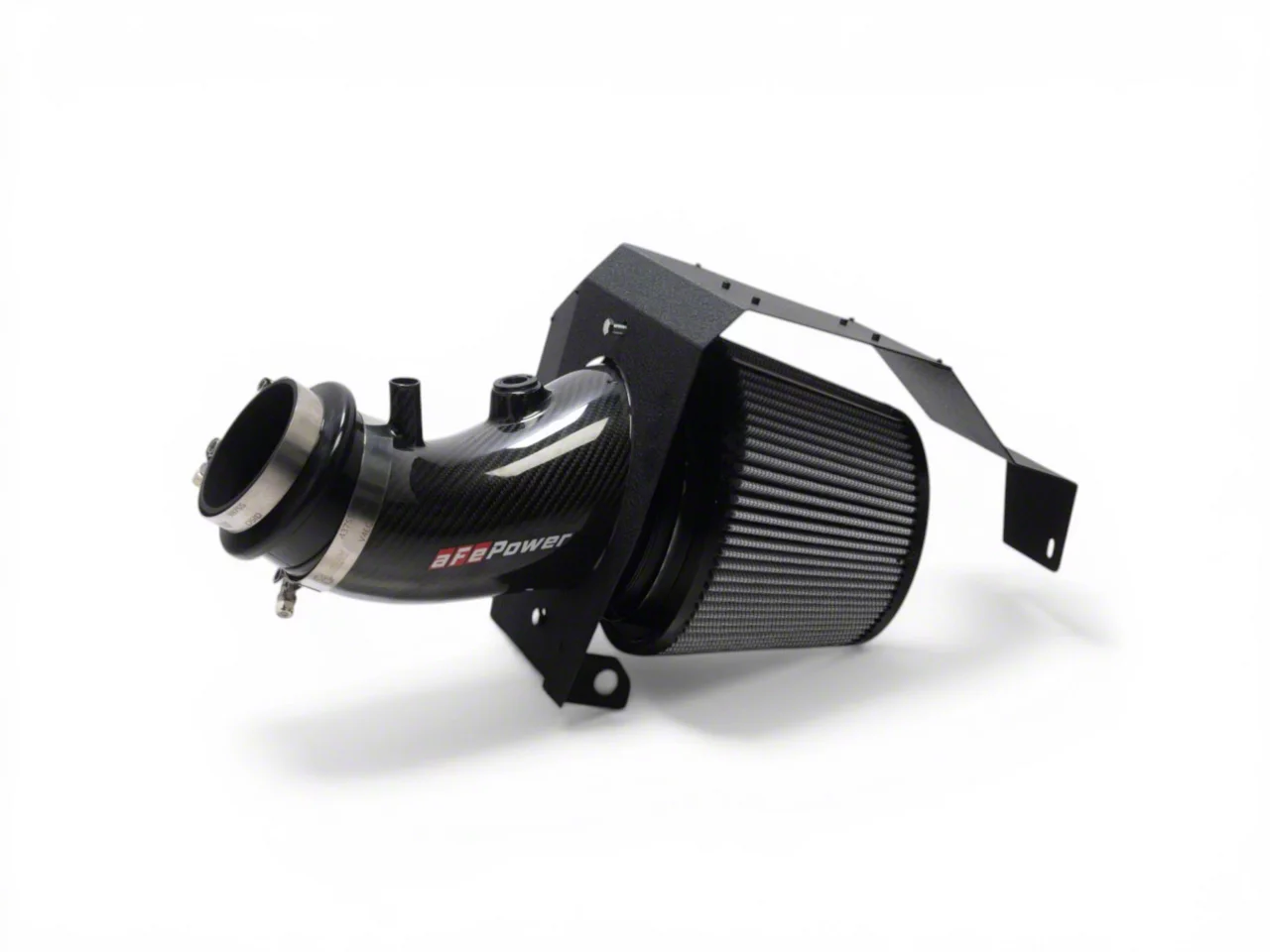 AFE Magnum FORCE Stage-2 Track Series Cold Air Intake with Pro DRY S Filter; Carbon Fiber (12-23 6.4L HEMI Charger)