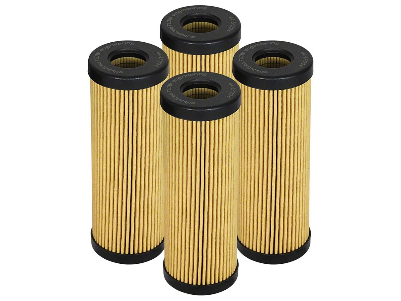 AFE Pro GUARD HD Oil Filter; Set of Four (15-20 Mustang GT350)
