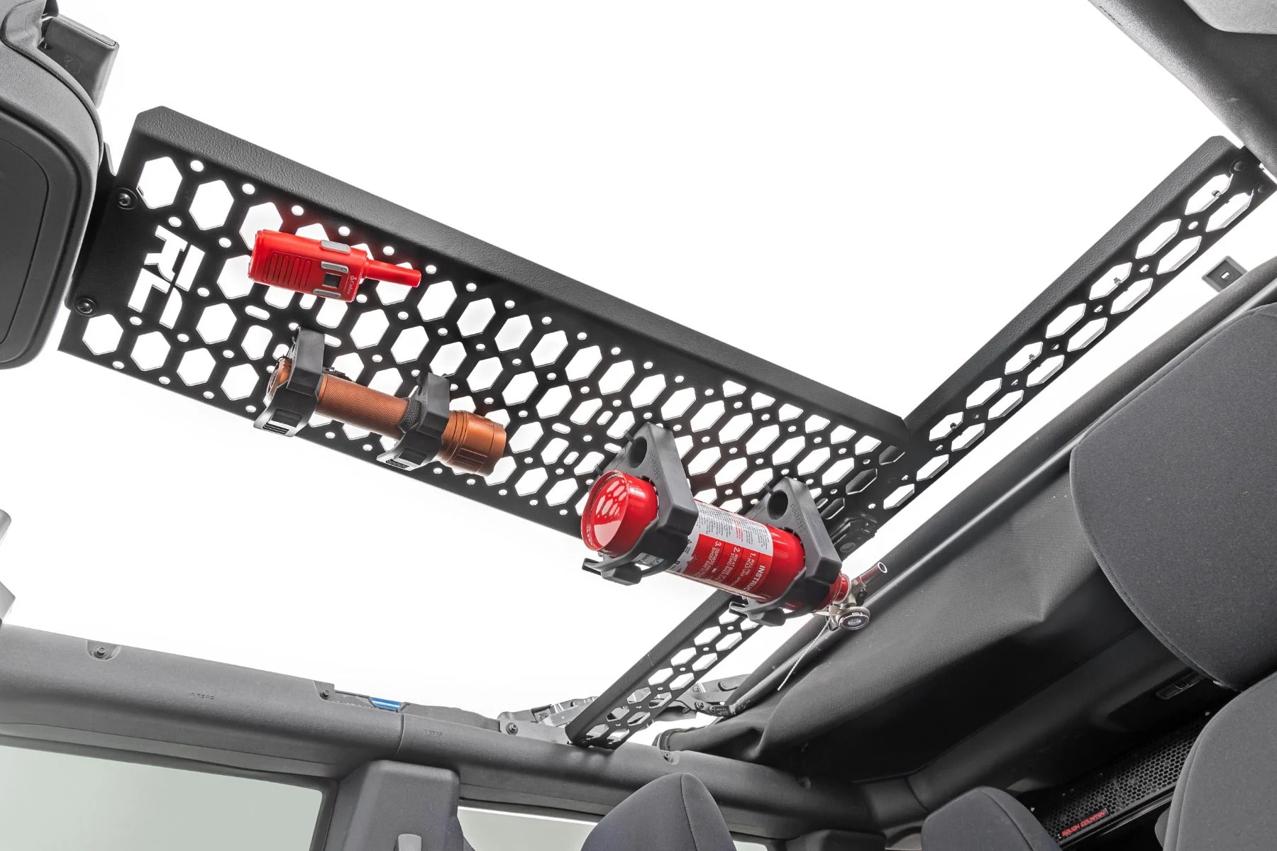Overhead Molle Mounting Panel w/o Dome Light, 2021+ Ford Bronco