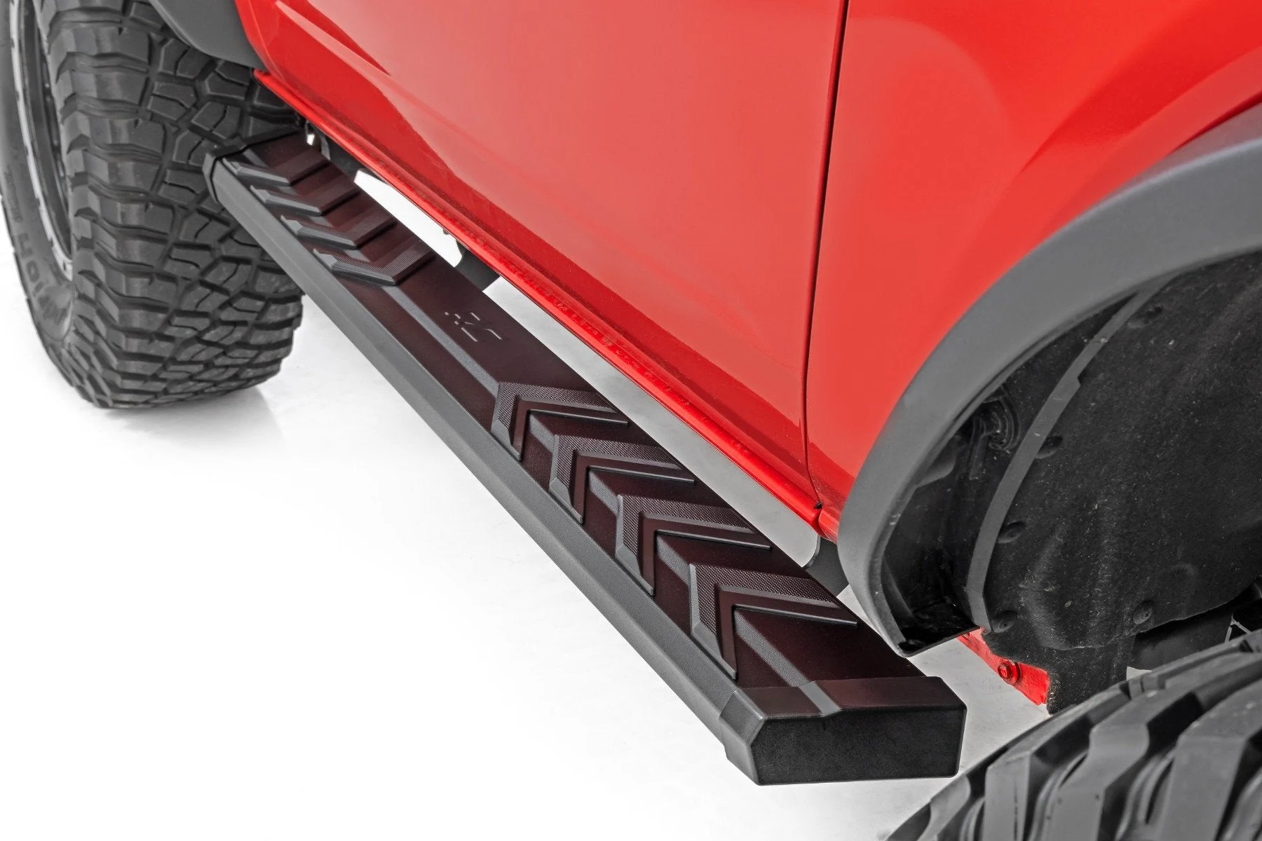 BA2 Running Boards - 2 Door, 2021+ Ford Bronco