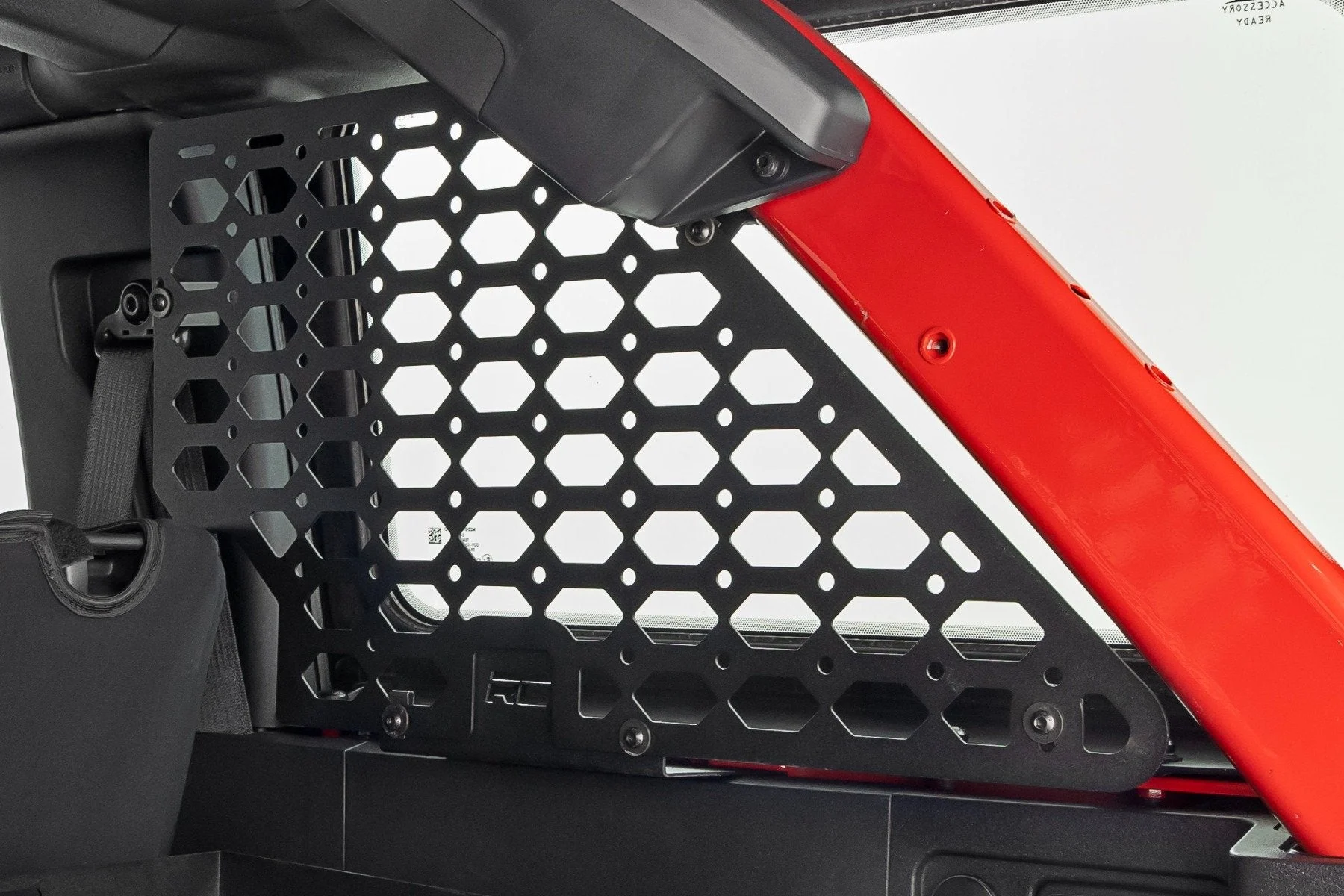 Side Window Molle Panel Kit, 4 Door, 2021+ Ford Bronco