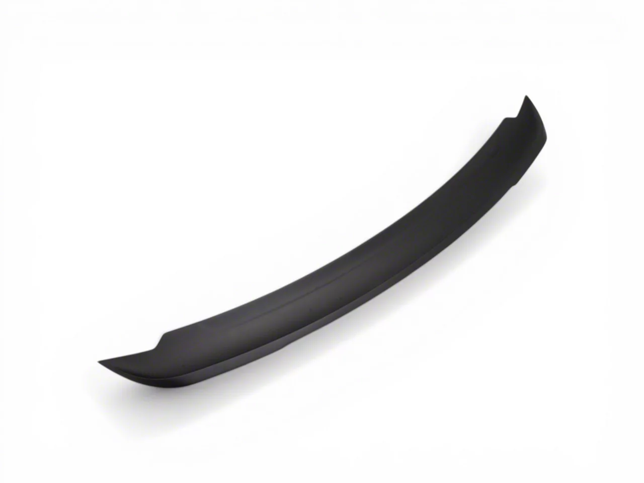 Air Design High Profile Rear Spoiler; Satin Black (15-23 Mustang Convertible)