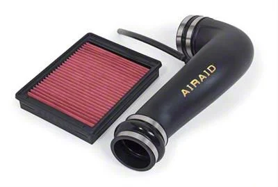 Airaid Junior Intake Tube Kit with Red SynthaMax Dry Filter (07-08 6.0L Yukon)