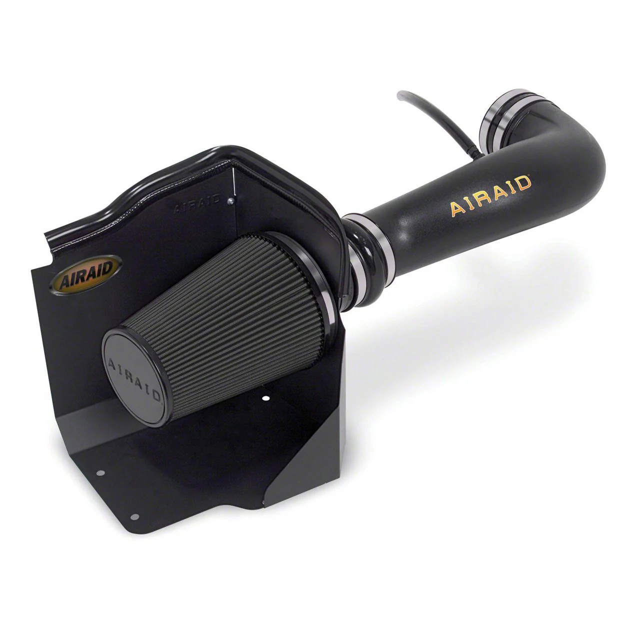 Airaid Cold Air Dam Intake with Black SynthaMax Dry Filter (07-08 6.2L Yukon)