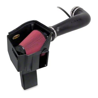 Airaid MXP Series Cold Air Intake with Red SynthaFlow Oiled Filter (09-13 6.2L Yukon)