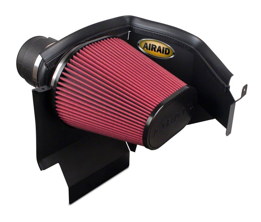 Airaid Cold Air Dam Intake with Red SynthaFlow Oiled Filter (11-23 6.4L HEMI Charger)