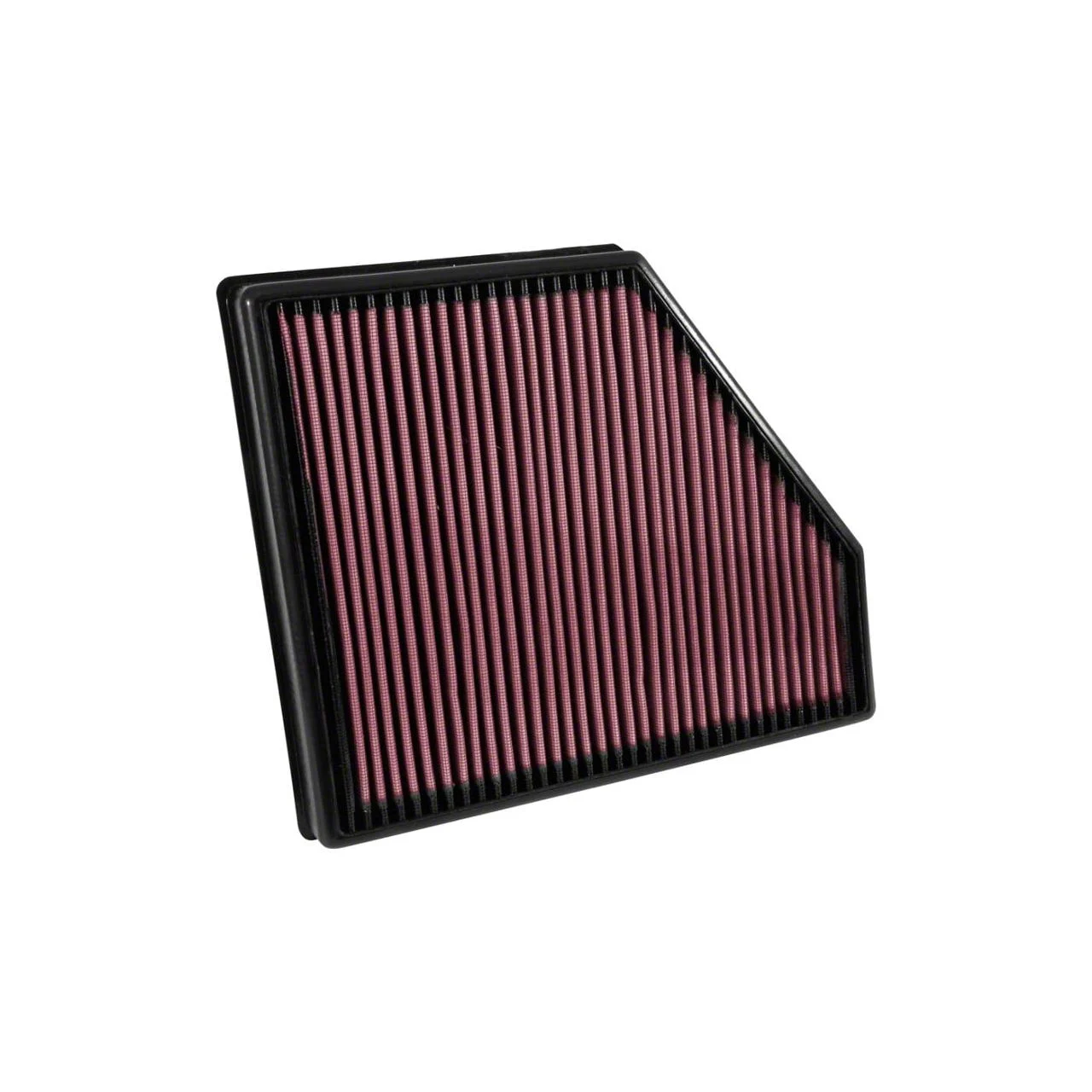 Airaid Direct Fit Replacement Air Filter; Red SynthaFlow Oiled Filter (16-24 Camaro SS, ZL1)