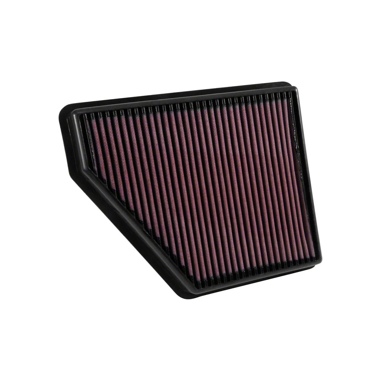 Airaid Direct Fit Replacement Air Filter; Red SynthaFlow Oiled Filter (10-15 6.2L, V6 Camaro)