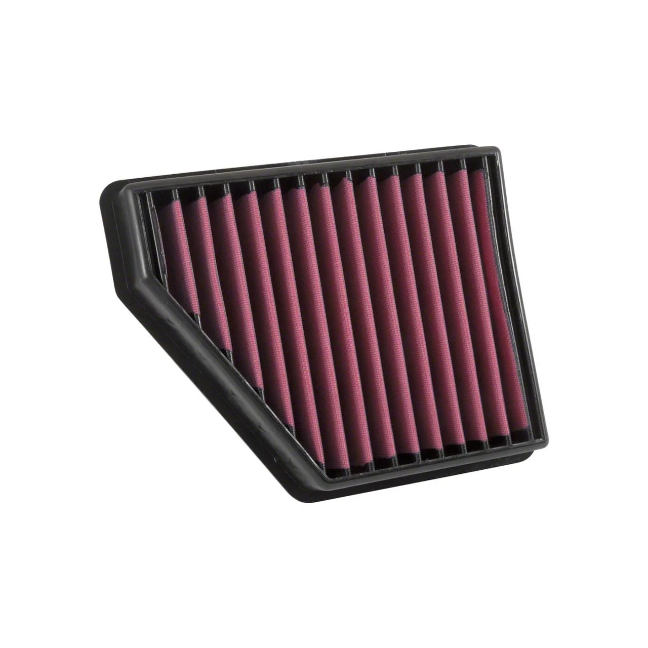 Airaid Direct Fit Replacement Air Filter; Red SynthaMax Dry Filter (10-15 6.2L, V6 Camaro)