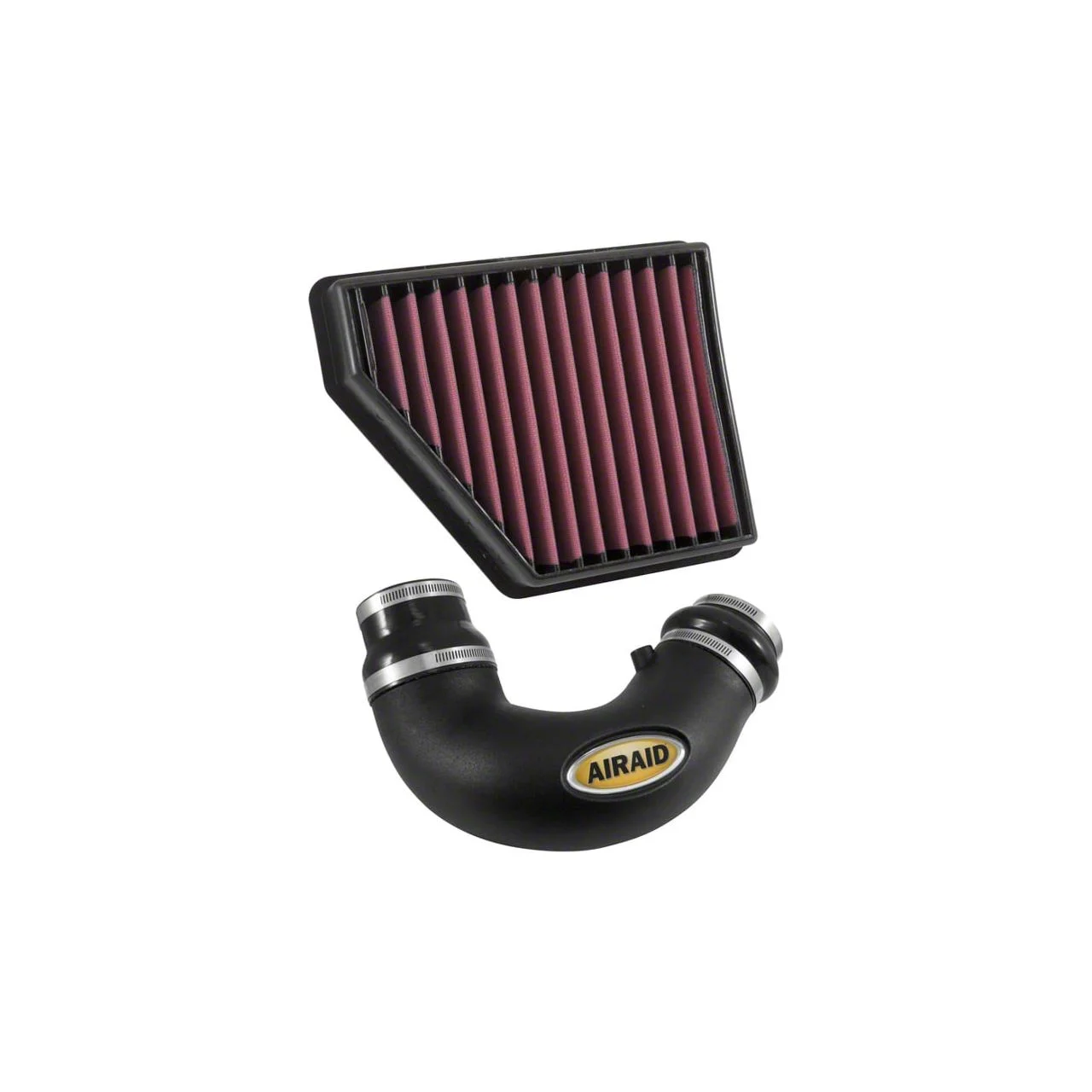 Airaid Junior Intake Tube Kit with Red SynthaMax Dry Filter (10-15 Camaro SS)