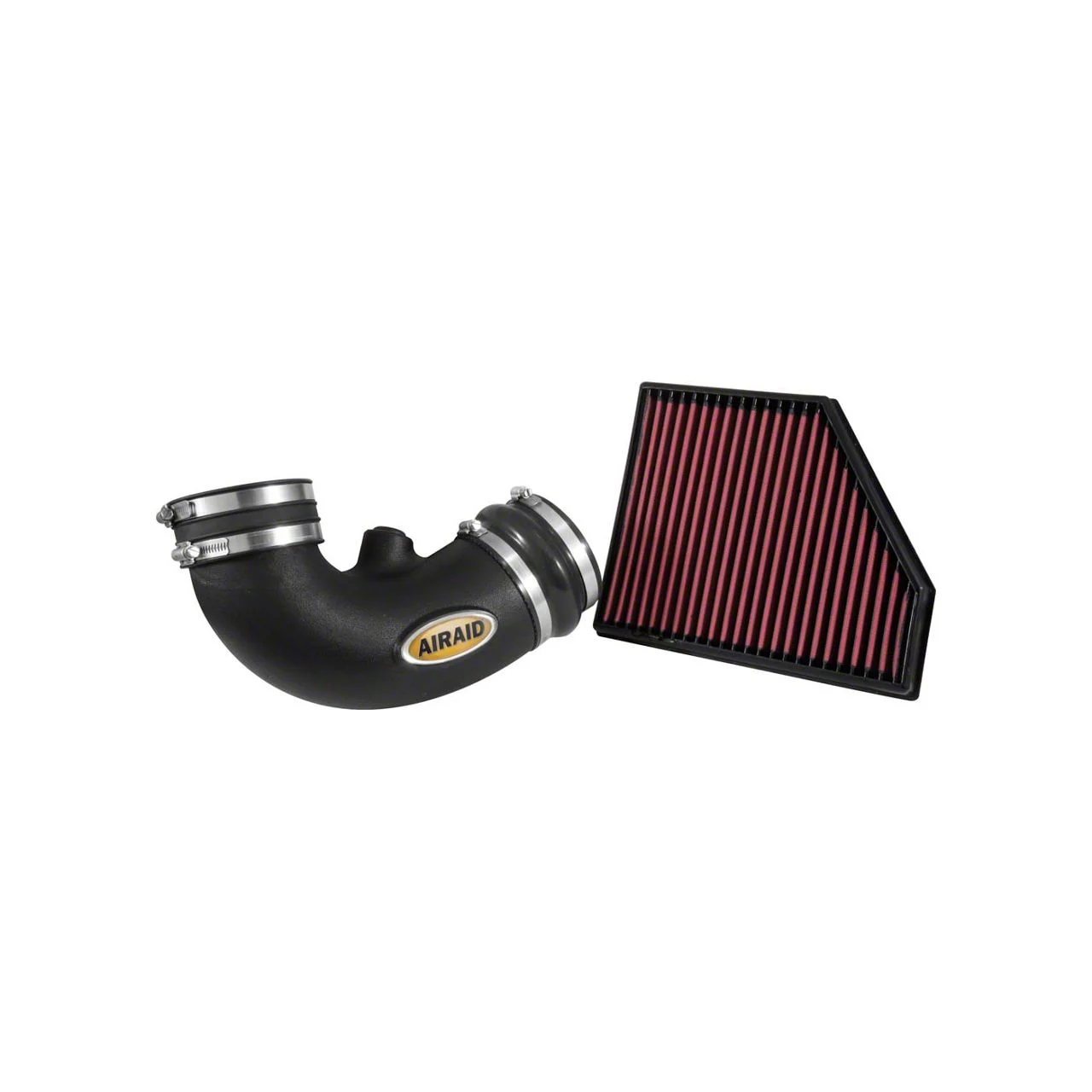 Airaid Junior Intake Tube Kit with Red SynthaFlow Oiled Filter (16-24 Camaro SS)