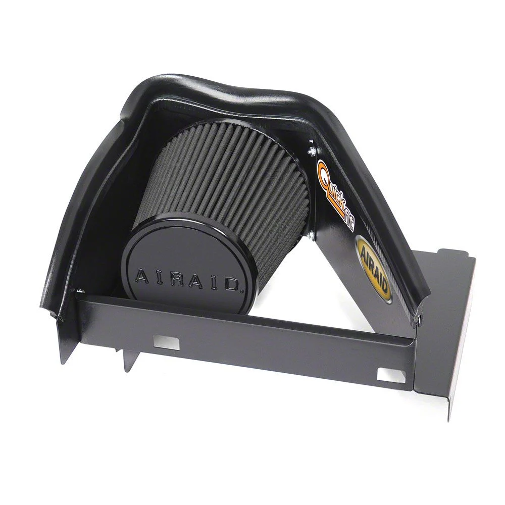 Airaid Cold Air Dam Intake with Black SynthaMax Dry Filter (06-10 3.5L Charger)