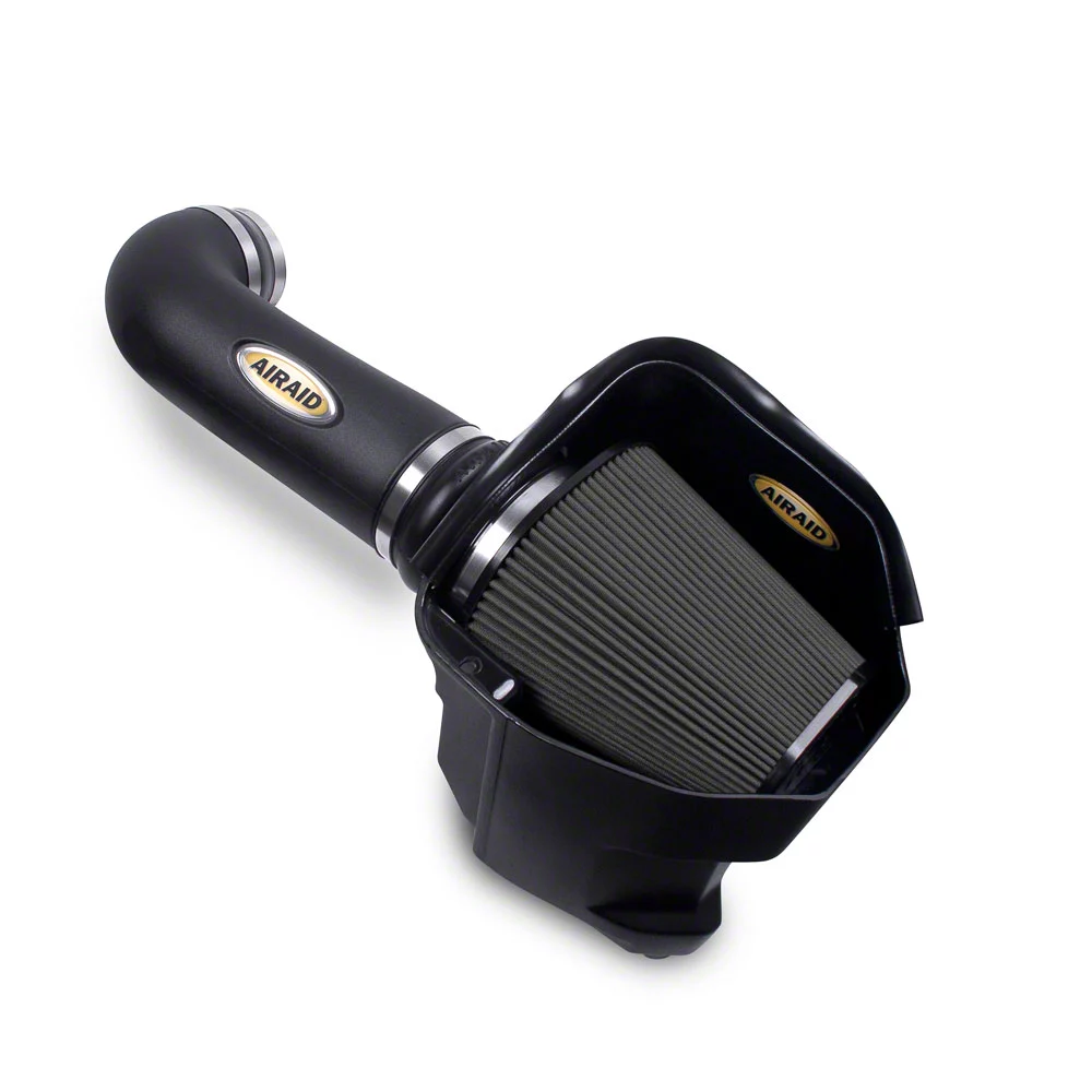 Airaid MXP Series Cold Air Intake with Black SynthaMax Dry Filter (11-23 5.7L HEMI Charger)