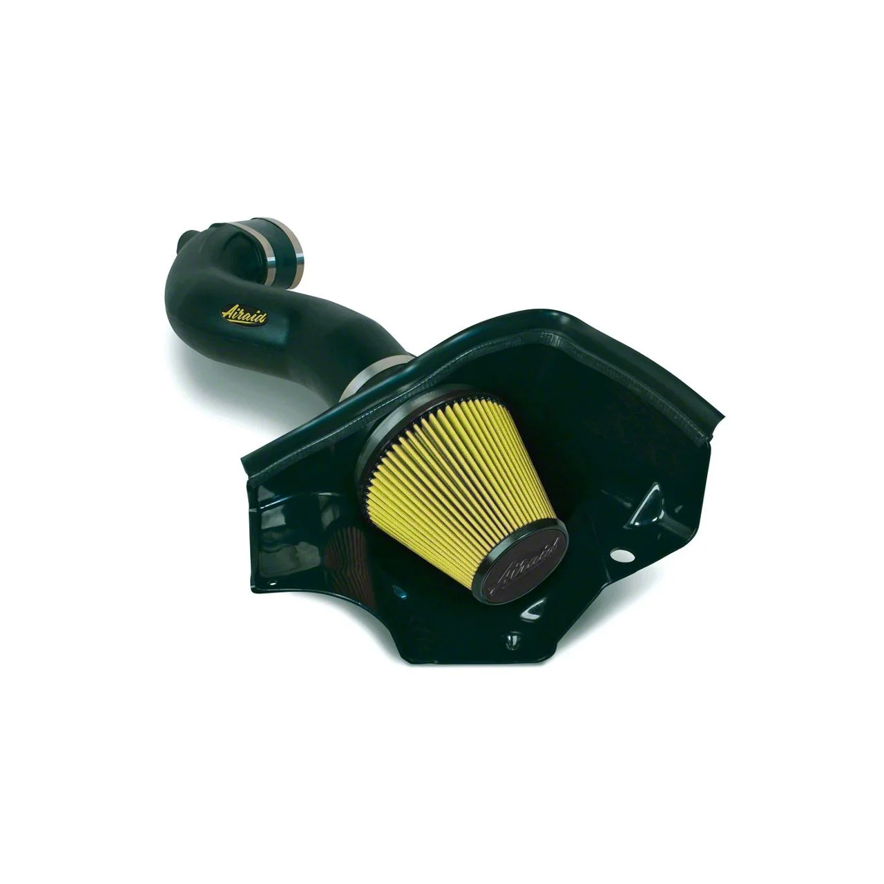 Airaid MXP Series Cold Air Intake with Yellow SynthaFlow Oiled Filter (05-09 Mustang GT)