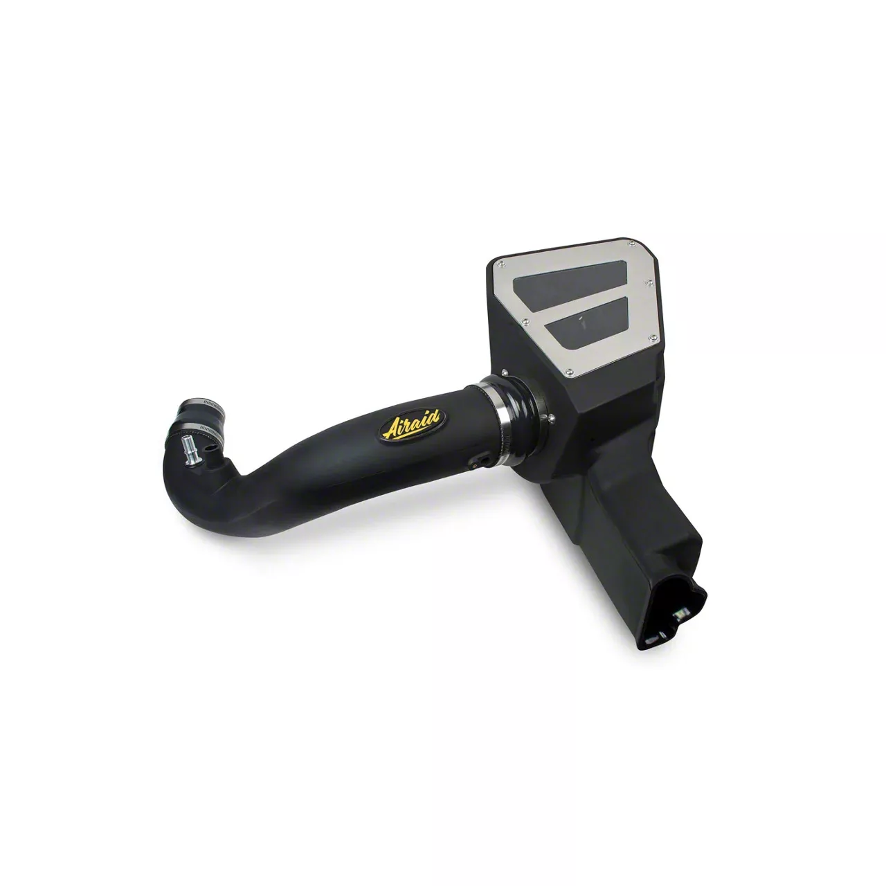 Airaid MXP Series Cold Air Intake with Yellow SynthaFlow Oiled Filter (15-23 Mustang EcoBoost)