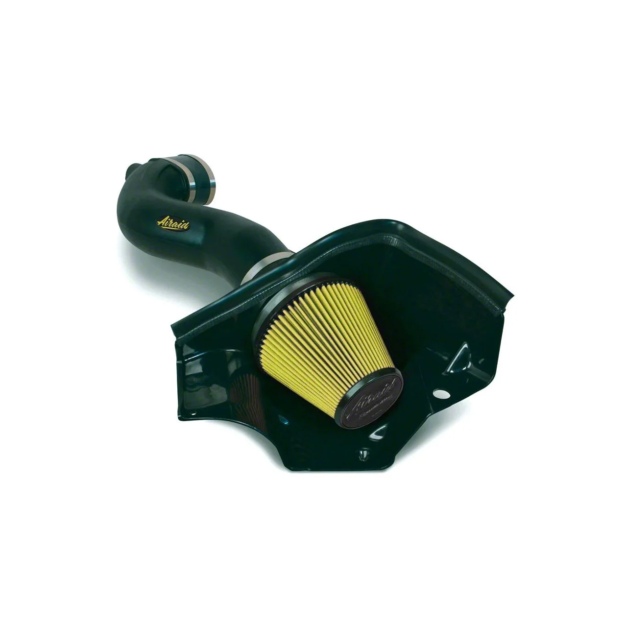 Airaid MXP Series Cold Air Intake with Yellow SynthaMax Dry Filter (05-09 Mustang GT)