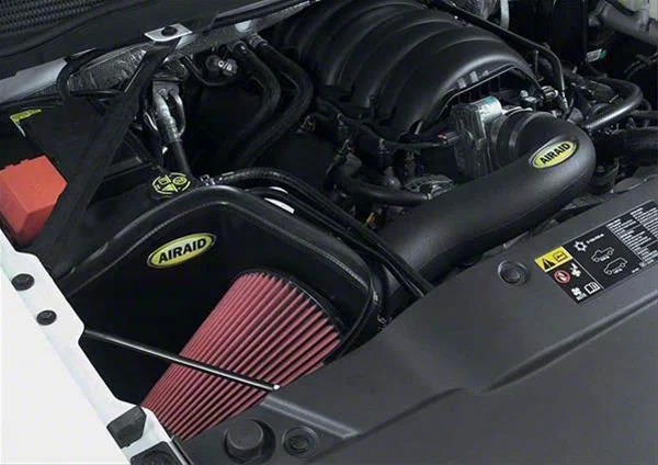 Airaid MXP Series Cold Air Intake with Red SynthaFlow Oiled Filter (15-20 6.2L Yukon)