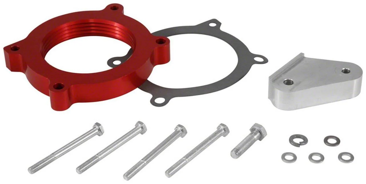 Airaid PowerAid Throttle Body Spacer (14-26 6.2L Yukon)