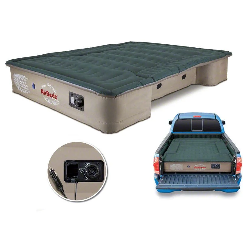 AirBedz by Pittman Outdoors Pro3 Series Truck Bed Air Mattress with Built-In DC Air Pump (07-26 Sierra 3500 HD w/ 8-Foot Long Box)