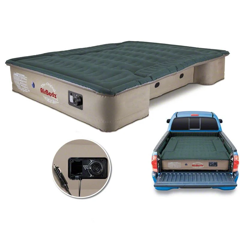 AirBedz by Pittman Outdoors Pro3 Series Truck Bed Air Mattress with Built-In DC Air Pump (07-26 Sierra 3500 HD w/ 6.50-Foot & 6.90-Foot Standard Box)