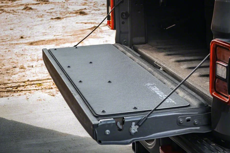 AL Offroad Products Onyx Trailgate Panel (19-26 RAM 2500 w/o RAM Box & Multifunction Tailgate)