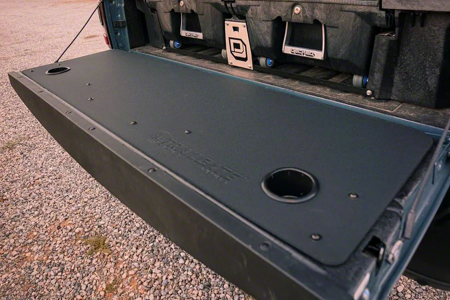 AL Offroad Products The OG Trailgate Panel (03-18 RAM 2500 w/o RAM Box)