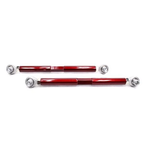 2007-2013 BMW 1-Series (E82/E88) Adjustable Rear Toe Arms With Spherical Bearings : Godspeed Project AK-135-B