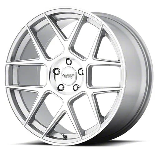 American Racing APEX Gun Metal Machined Face Wheel; 20x9; 25mm Offset (06-10 RWD Charger)