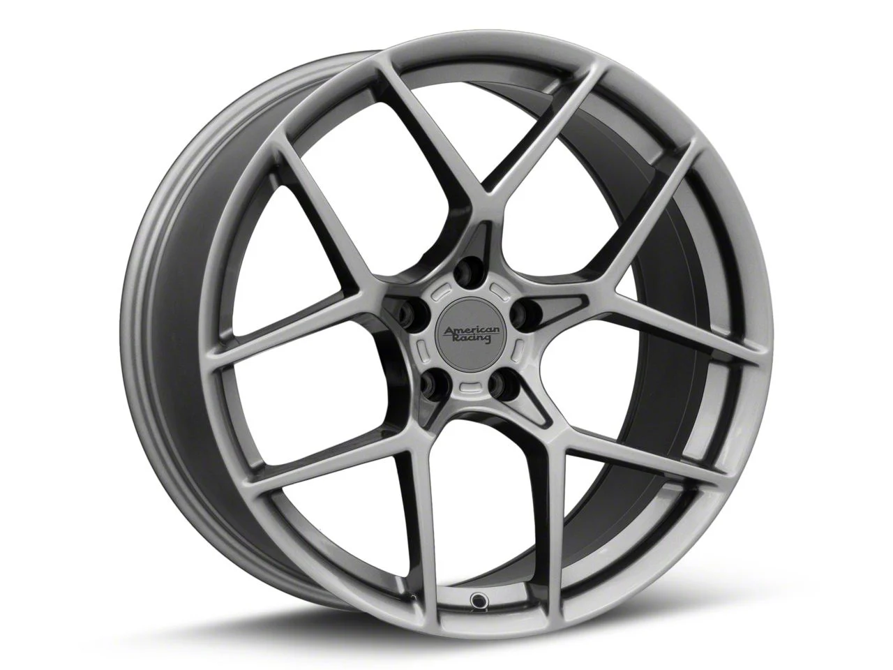 American Racing CROSSFIRE Graphite Wheel; 20x9; 20mm Offset (06-10 RWD Charger)