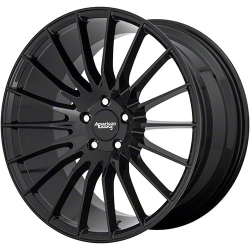 American Racing FASTLANE Gloss Black Wheel; 20x8.5; 25mm Offset (06-10 RWD Charger)