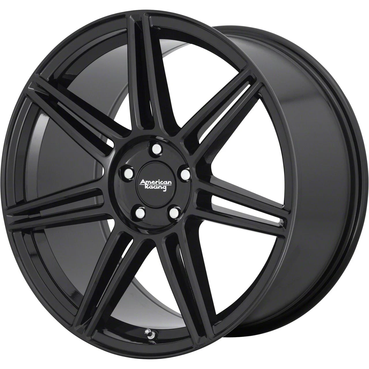 American Racing REDLINE Gloss Black Wheel; 20x8.5; 25mm Offset (06-10 RWD Charger)