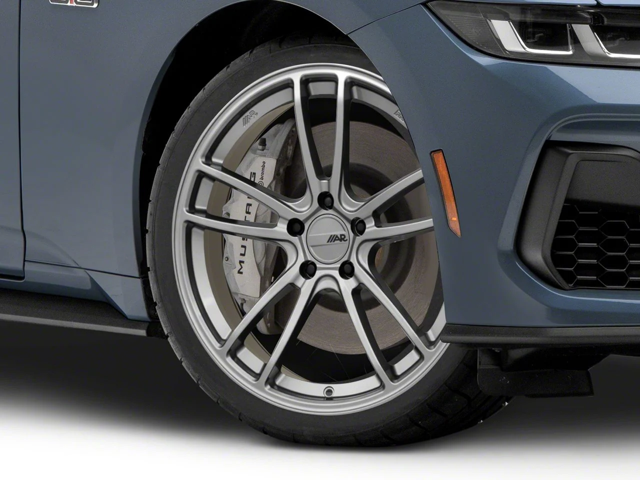 American Racing Mach Five Graphite Wheel; 20x10; 35mm Offset (24-26 Mustang)