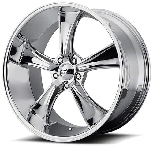 American Racing BLVD Chrome Wheel; 20x10; 15mm Offset (11-23 RWD Charger)