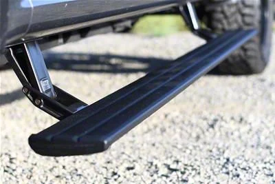 Amp Research PowerStep Smart Series Running Boards; Plug-n-Play (19-21 Sierra 1500 Double Cab, Crew Cab)