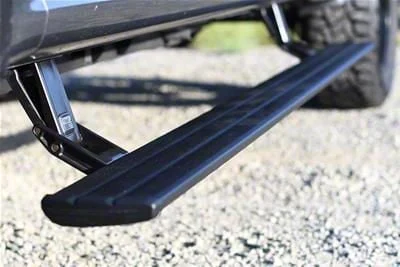 Amp Research PowerStep Smart Series Running Boards; Plug-n-Play (20-23 Sierra 2500 HD Double Cab, Crew Cab)
