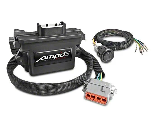 Amp'd Throttle Booster with Power Switch (07-09 Charger)
