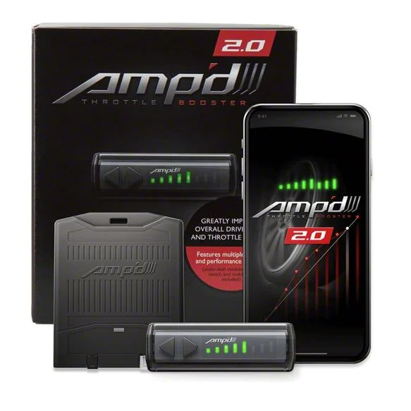 Amp'd 2.0 Throttle Booster with Bluetooth Switch (15-21 Colorado)