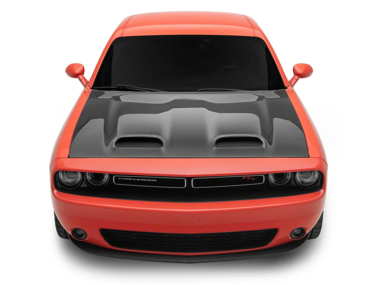 Anderson Composites Type-RE Hellcat Redeye Hood; Carbon Fiber (08-23 Challenger, Excluding SRT Demon)