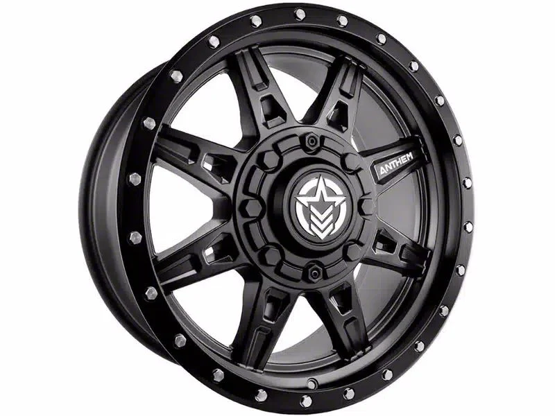 Anthem Off-Road Rogue Satin Black 8-Lug Wheel; 20x9; 0mm Offset (11-16 F-250 Super Duty)