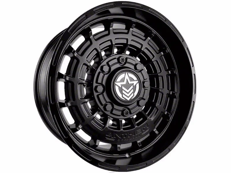 Anthem Off-Road Viper Satin Black 8-Lug Wheel; 20x10; -18mm Offset (11-16 F-250 Super Duty)