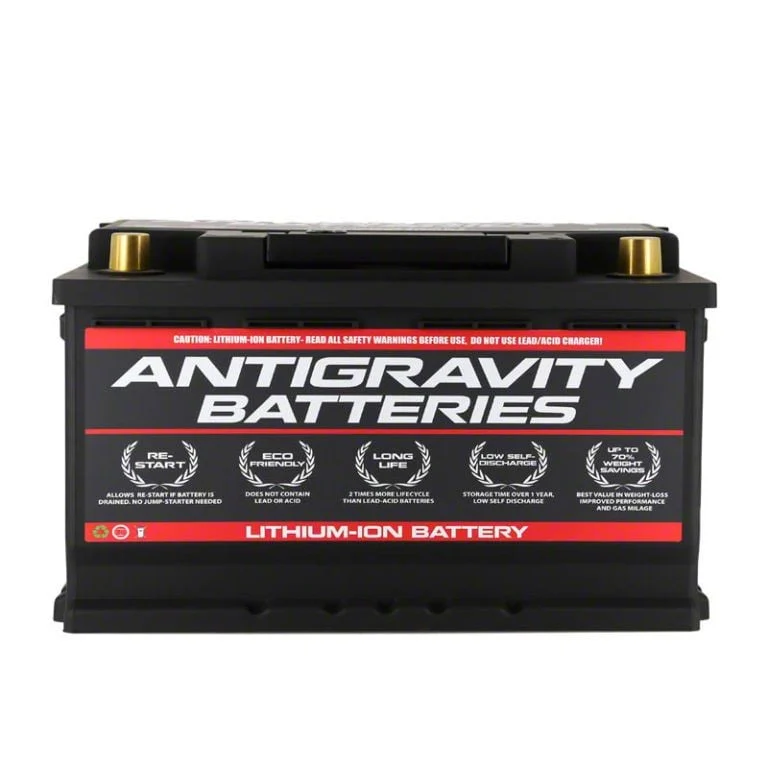 Antigravity Battery H7/Group-94R Lithium Car Battery; 60Ah (06-23 Charger)