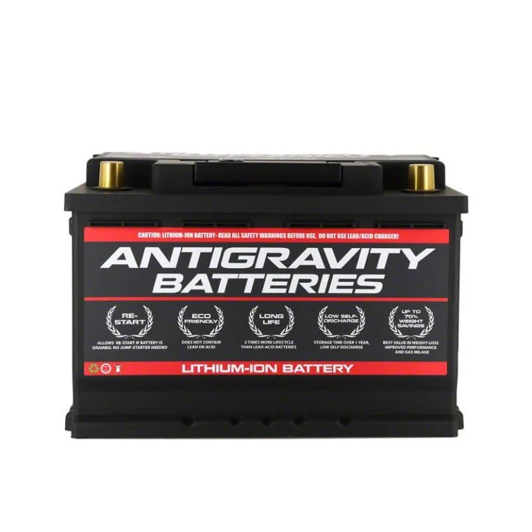 Antigravity Battery H6/Group-48 Lithium Car Battery; 40Ah (14-26 Corvette C7 & C8)