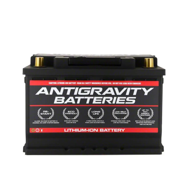 Antigravity Battery H6/Group-48 Lithium Car Battery; 60Ah (14-26 Corvette C7 & C8)