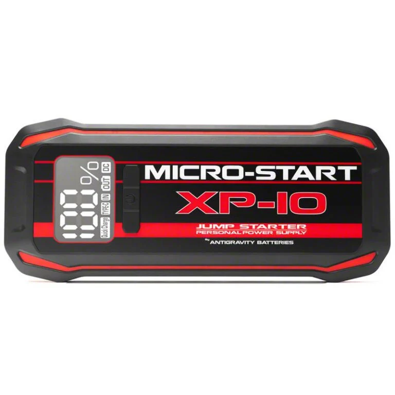 Antigravity Battery Gen 2 XP-10 Micro-Start Jump-Starter Portable Power Supply (Universal; Some Adaptation May Be Required)