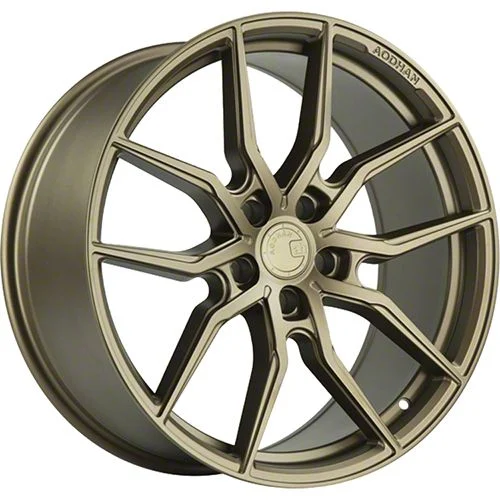 AFF1 Matte Bronze Wheel; Rear Only; 20x10.5; 45mm Offset (24-26 Mustang)