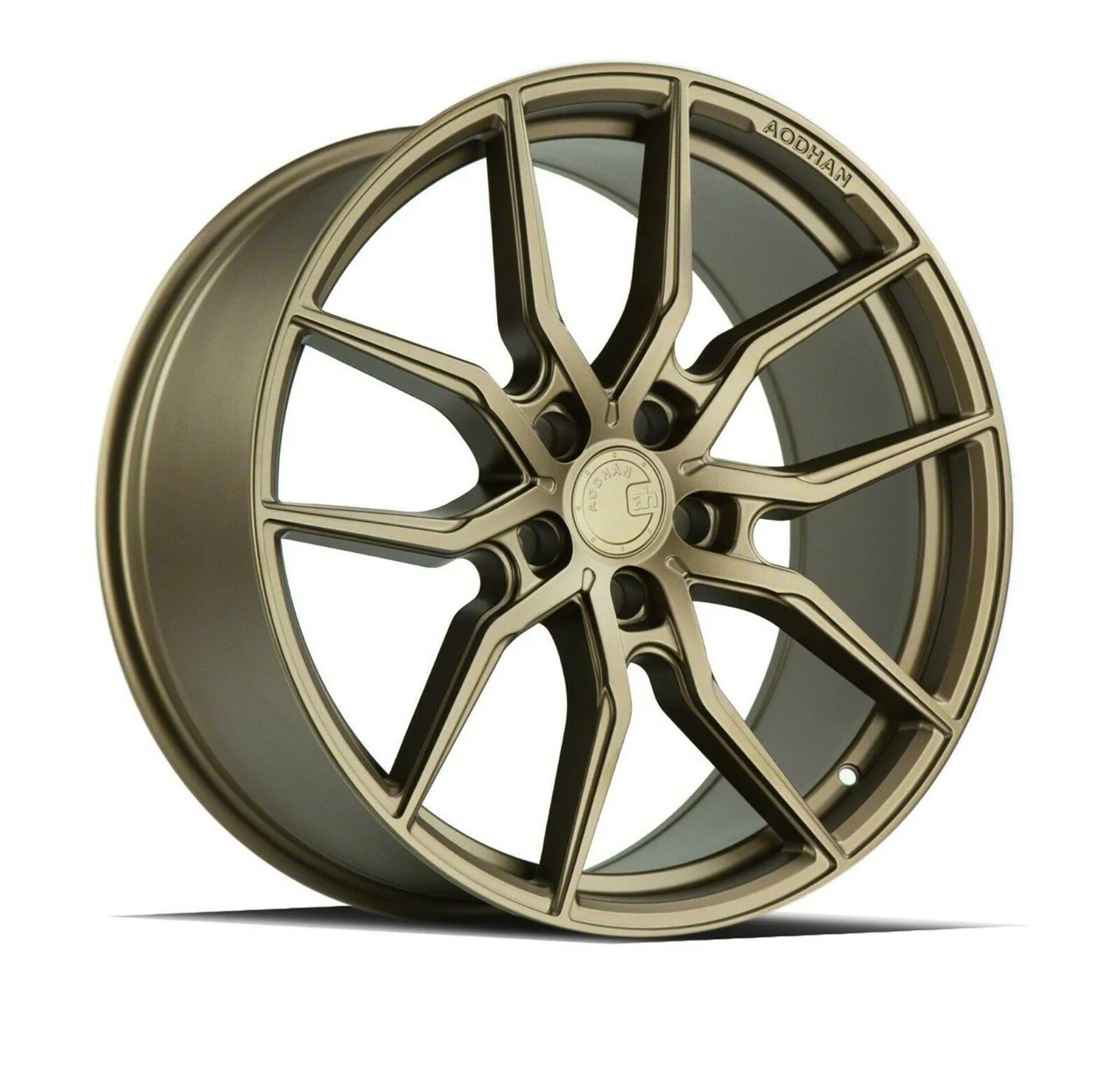 AFF1 Matte Bronze Wheel; 20x9; 32mm Offset (24-26 Mustang)
