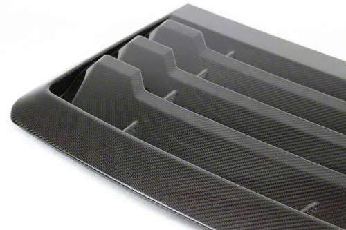 APR Performance Hood Vent; Carbon Fiber (17-20 F-150 Raptor)