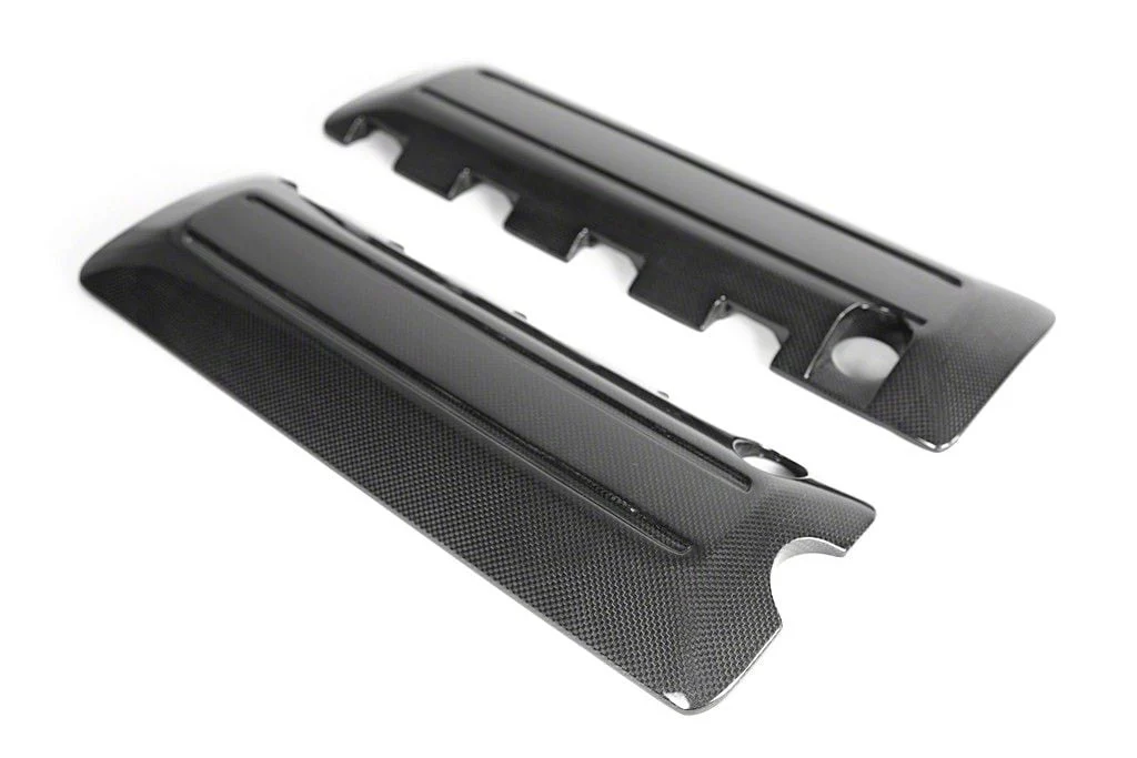 APR Performance Coil Covers; Carbon Fiber (11-17 Mustang GT; 12-13 Mustang BOSS 302; 15-22 Mustang GT350, GT500)
